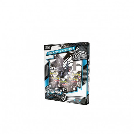 (PREPEDIDO) CAJA ALBUM PARA COLECCIONES (Z) POKEMON TCG JULIO 2025