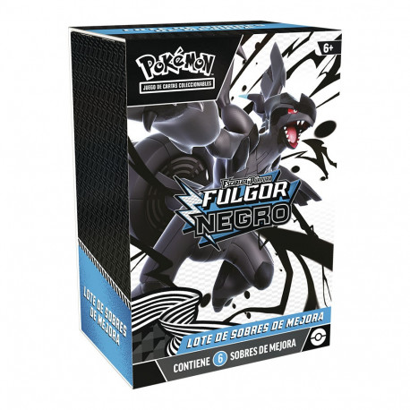 (PREPEDIDO) POKEMON TCG - BOOSTER BUNDLE RIVALES PREDESTINADOS AGOSTO 2025 (Z)