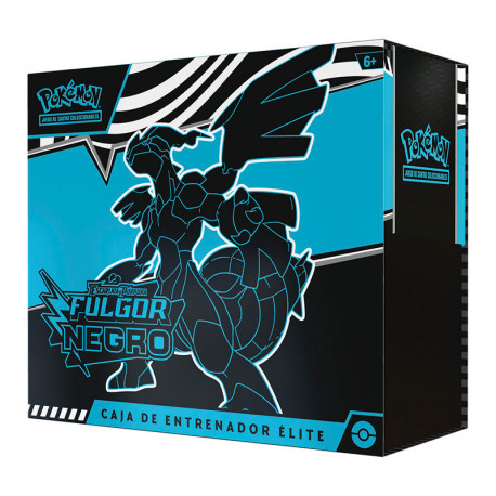 (PREPEDIDO) CAJA DE ENTRENADOR ELITE (Z) POKEMON TCG JULIO 2025