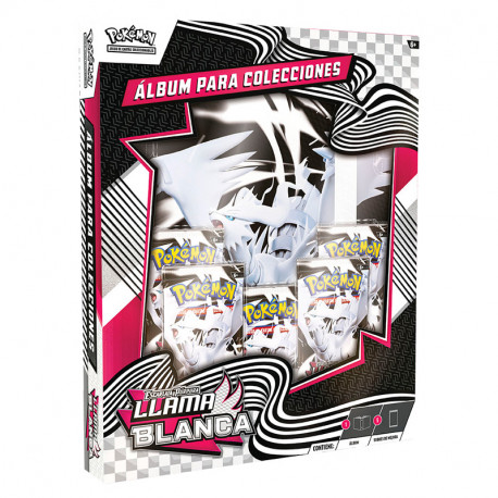 (PREPEDIDO) CAJA ALBÚM PARA COLECCIONES (R) POKEMON JULIO 2025