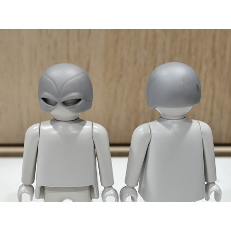 PLAYMOBIL  MASCARA SUPERHEROE , MALVADO LADYBUG , NO MUÑECO  - 18/9/20