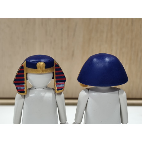 PLAYMOBIL  GORRO SACERDOTE EGIPCIO  - 18/9/20