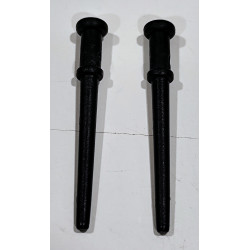 PLAYMOBIL  2X BASTON MEDIEVAL  - 18/9/20