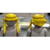 PLAYMOBIL 2X PELUCA RUBIA VIKINGA - 18/9/20