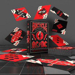 BARAJA , NAIPES - BICYCLE AC/DC