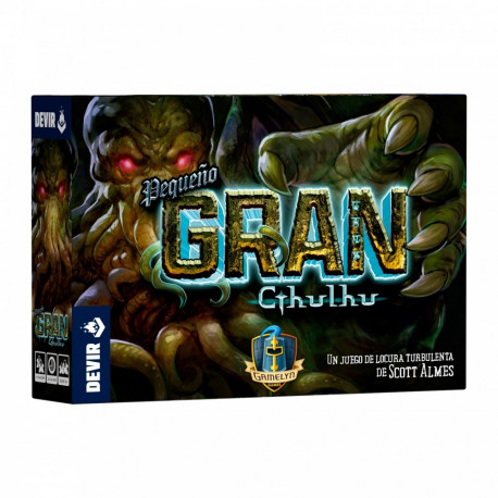 JUEGO DE MESA - PEQUEÑO GRAN CTHULHU