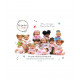 PEPOTES FUNTASTIC CON PELO ( OJOS MOVILES )