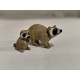 PLAYMOBIL MAPACHE CON CRIA - 18/6/25