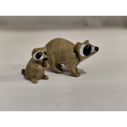 PLAYMOBIL MAPACHE CON CRIA - 18/6/25