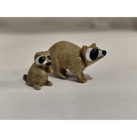 PLAYMOBIL MAPACHE CON CRIA - 18/6/25