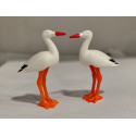 PLAYMOBIL 2X CIGUEÑAS DE PIE - 18/6/25
