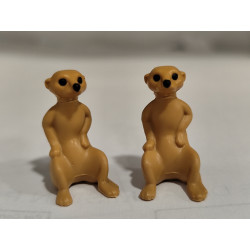 PLAYMOBIL 2X SURICATA SENTADO - 18/6/25