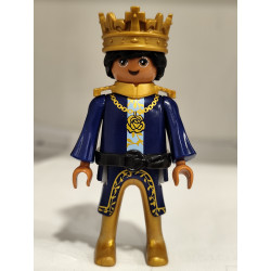 PLAYMOBIL REY MEDIEVAL CON CORONA - 29/1/25