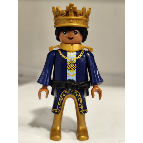 PLAYMOBIL REY MEDIEVAL CON CORONA - 29/1/25