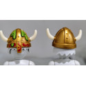 PLAYMOBIL 2X CASCO VIKINGO PARA ORCOS O ESQUELETOS- 18/6/25