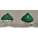 PLAYMOBIL 2X GORRO MARINERO , EXCURSIONISTA VERDE - 18/6/25