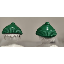 PLAYMOBIL 2X GORRO MARINERO , EXCURSIONISTA VERDE - 18/6/25