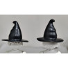 PLAYMOBIL 2X GORRO MAGO NEGRO - 18/6/25