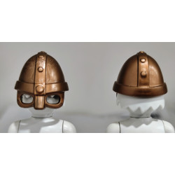 PLAYMOBIL 2X CASCO VIKINGO CON VISERA COBRE - 18/6/25