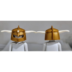 PLAYMOBIL 2X CASCO MEDIEVAL CON CUERNOS - 18/6/25