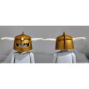PLAYMOBIL 2X CASCO MEDIEVAL CON CUERNOS - 18/6/25