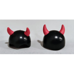 PLAYMOBIL 2X CASCO DIABLO PARA NIÑOS - 18/6/25