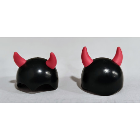 PLAYMOBIL 2X CASCO DIABLO PARA NIÑOS - 18/6/25