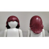 PLAYMOBIL 2X PELUCA PELO LARGO CAOBA- 18/6/25