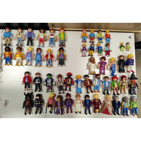 PLAYMOBIL LOTE FIGURAS TERAPIA PARA A NA