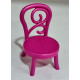 PLAYMOBIL SILLA ROSA - 18/6/25