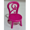 PLAYMOBIL SILLA ROSA - 18/6/25