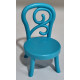 PLAYMOBIL SILLA AZUL - 18/6/25