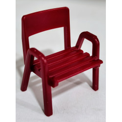 PLAYMOBIL SILLA ROJA - 18/6/25