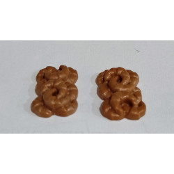 PLAYMOBIL 2X CROISSANT , BELEN , COMIDA  - 28/9/23