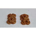 PLAYMOBIL 2X CROISSANT , BELEN , COMIDA  - 28/9/23