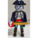 PLAYMOBIL  NUEVO PIRATA FANTASMA CON ESPADA  - 18/6/25