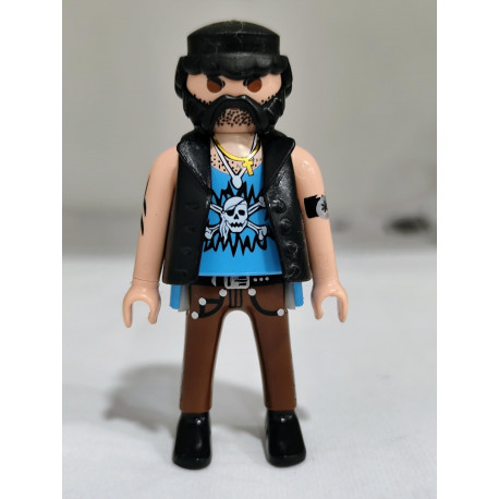 PLAYMOBIL  FIGURA ROCKERO - 22/6/25