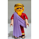 PLAYMOBIL  SENADOR ROMANO TOGA MORADA - 22/6/25
