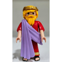 PLAYMOBIL  SENADOR ROMANO TOGA MORADA - 22/6/25