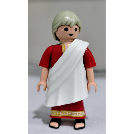 PLAYMOBIL  SENADOR ROMANO TOGA BLANCA - 22/6/25
