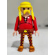 PLAYMOBIL FIGURA GALO CAMISETA ROJA - 22/6/25