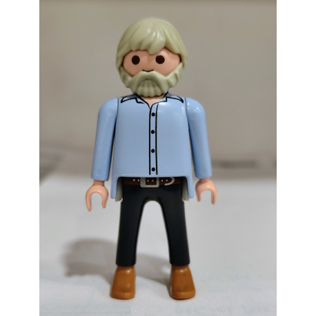 PLAYMOBIL  FIGURA  ABUELO MODERNO  - 22/6/25