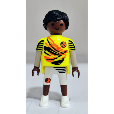 PLAYMOBIL FIGURA PROFESOR GIMNASIA NEGRO - 22/6/25