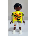 PLAYMOBIL FIGURA PROFESOR GIMNASIA NEGRO - 22/6/25