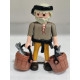 PLAYMOBIL  ALDEANO CON CUBOS Y PECES , BELEN - 27/6/25