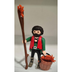 PLAYMOBIL  ALDEANO CON CANGREJOS , BELEN - 27/6/25