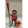PLAYMOBIL  ALDEANO CON CANGREJOS , BELEN - 27/6/25