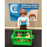 PLAYMOBIL  ALDEANA CON PATOS EN CESTA  , BELEN - 27/6/25