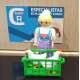 PLAYMOBIL ALDEANA CON GALLINAS EN CESTA , BELEN - 27/6/25