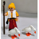 PLAYMOBIL  ALDEANA CON OCAS  , BELEN - 27/6/25
